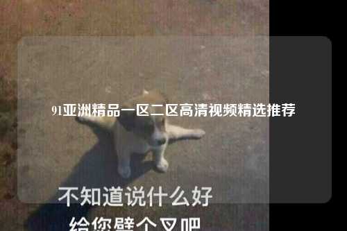 91亚洲精品一区二区高清视频精选推荐