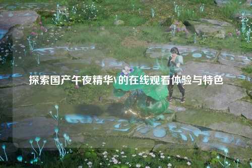 探索国产午夜精华V的在线观看体验与特色
