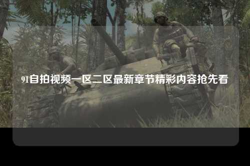 91自拍视频一区二区最新章节精彩内容抢先看