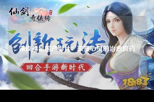 深夜精品国产影片：寂寞心灵的治愈良药