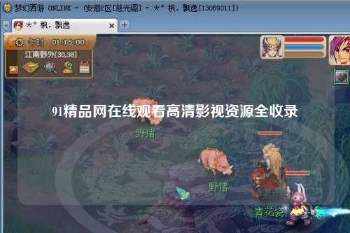 91精品网在线观看高清影视资源全收录