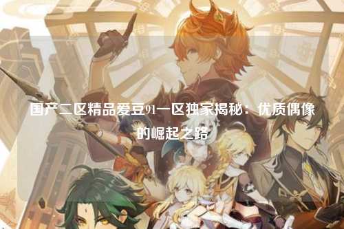 国产二区精品爱豆91一区独家揭秘：优质偶像的崛起之路
