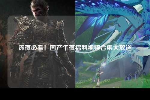 深夜必看！国产午夜福利视频合集大放送