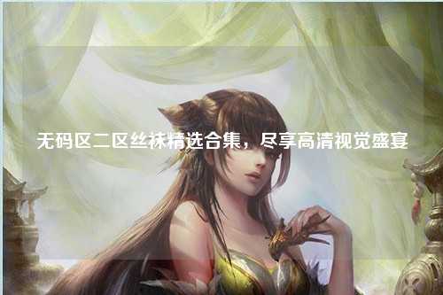 无码区二区丝袜精选合集，尽享高清视觉盛宴