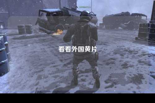 看看外国黄片