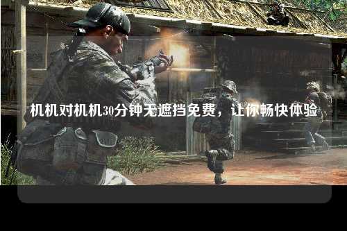 机机对机机30分钟无遮挡免费，让你畅快体验