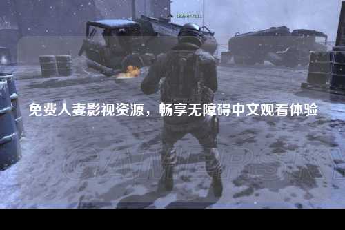 免费人妻影视资源，畅享无障碍中文观看体验